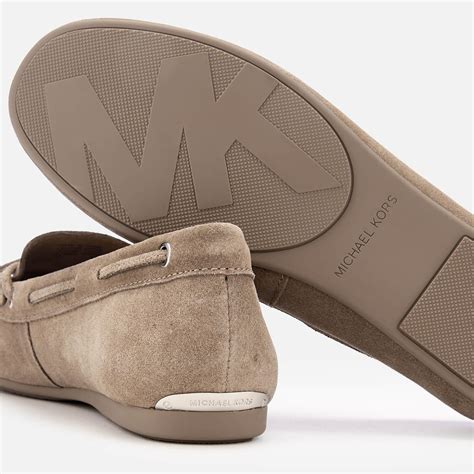 michael kors sutton suede moccasin|Sutton Leather Moccasin .